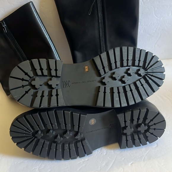 INC International Concepts ‘BRINAH’ Chelsea-style lug boots - Picture 5 of 9